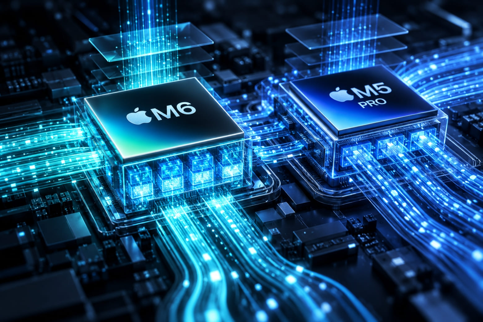 So sánh chip M6 và M5 Pro: Khác biệt gì, chip nào mạnh hơn? 8 M6 tối ưu kiến trúc, M5 Pro sở hữu nhiều lõi xử lý hơn