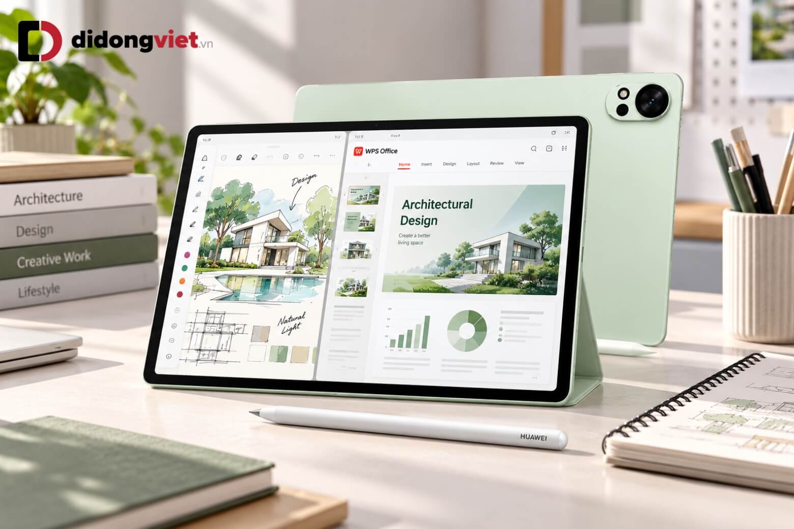 So sánh HUAWEI MatePad 12 X với Samsung Galaxy Tab S10 FE cho học tập và làm việc 15 So sánh HUAWEI Matepad 12 X với Samsung Galaxy Tab S10 FE chọn HUAWEI