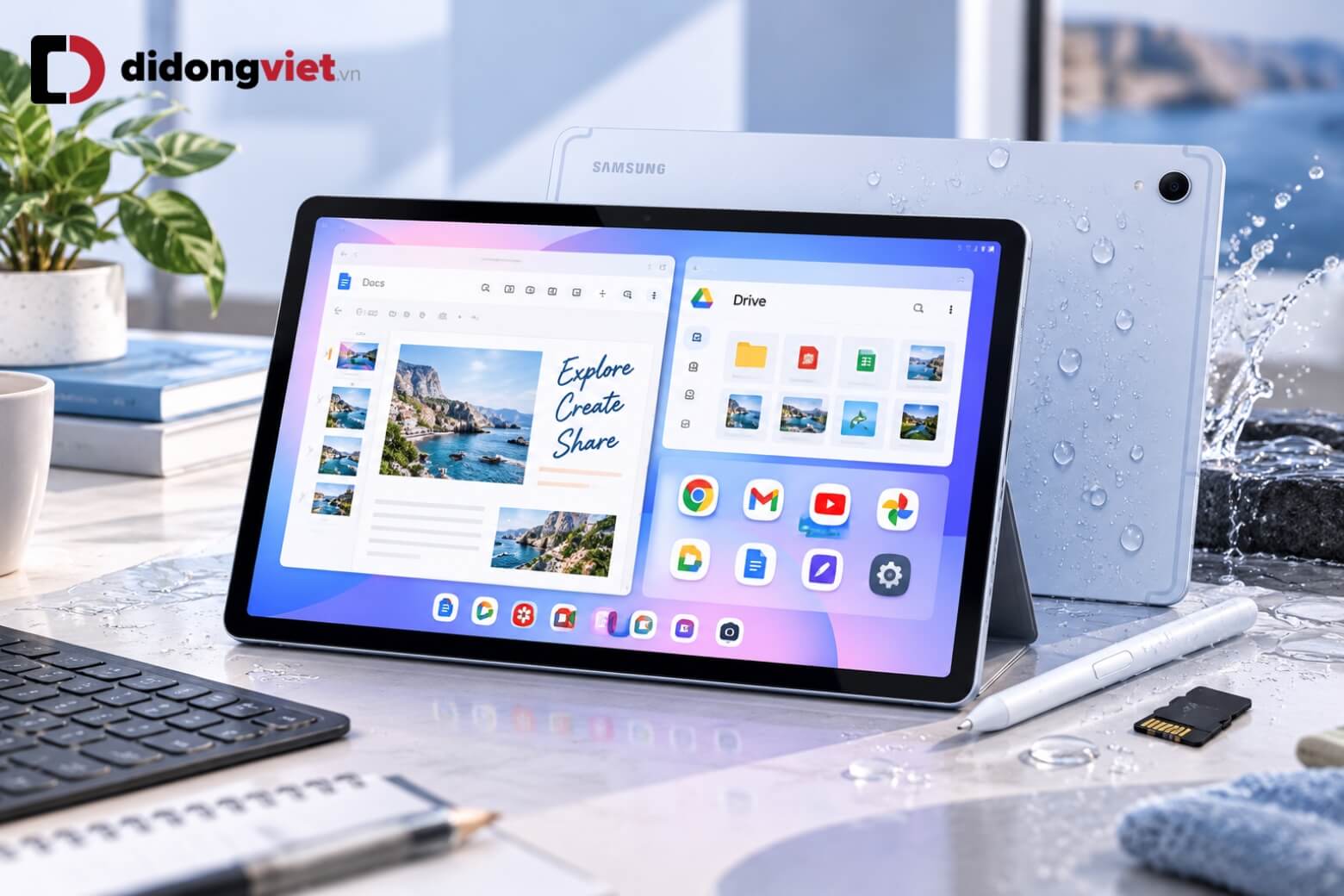 So sánh HUAWEI MatePad 12 X với Samsung Galaxy Tab S10 FE cho học tập và làm việc 16 So sánh HUAWEI Matepad 12 X với Samsung Galaxy Tab S10 FE chọn Samsung