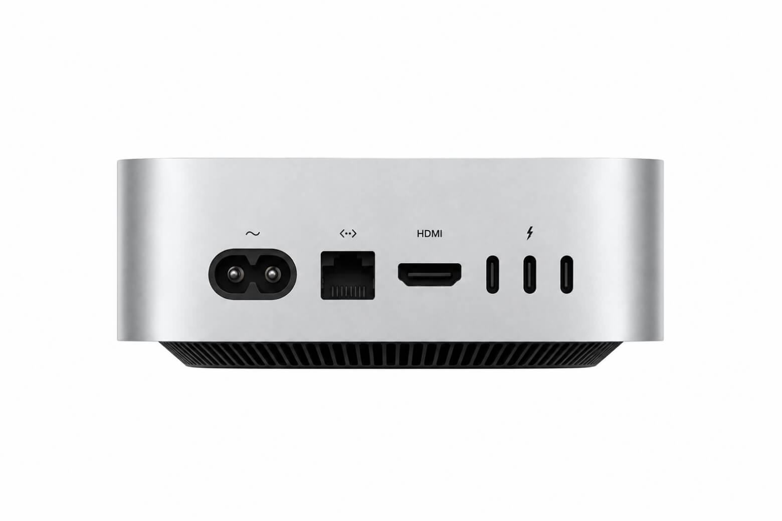 So sánh Mac mini M5 Pro và MacBook Pro M5 Pro: Nên chọn máy nào? 16 So sánh Mac mini M5 Pro và MacBook Pro M5 Pro về cổng Thunderbolt 5 và Ethernet