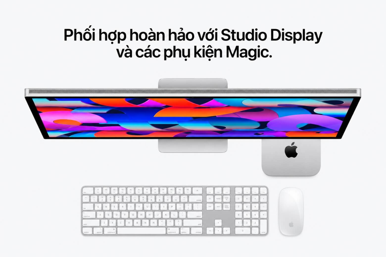 So sánh Mac mini M5 Pro và MacBook Pro M5 Pro: Nên chọn máy nào? 11 So sánh Mac mini M5 Pro và MacBook Pro M5 Pro về thiết kế nhỏ gọn