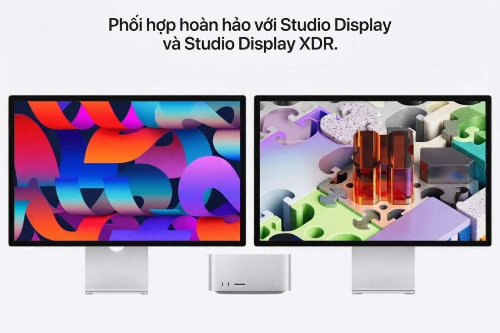 So sánh Mac Studio M5 Ultra và MacBook Pro M5 Max: Chọn máy trạm cố định hay di động? 11 so sanh mac studio m5 ultra va macbook pro m5 max he sinh thai io do so didongviet