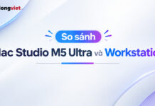 So sánh Mac Studio M5 Ultra và Workstation: Lựa chọn nào phù hợp cho studio chuyên nghiệp?