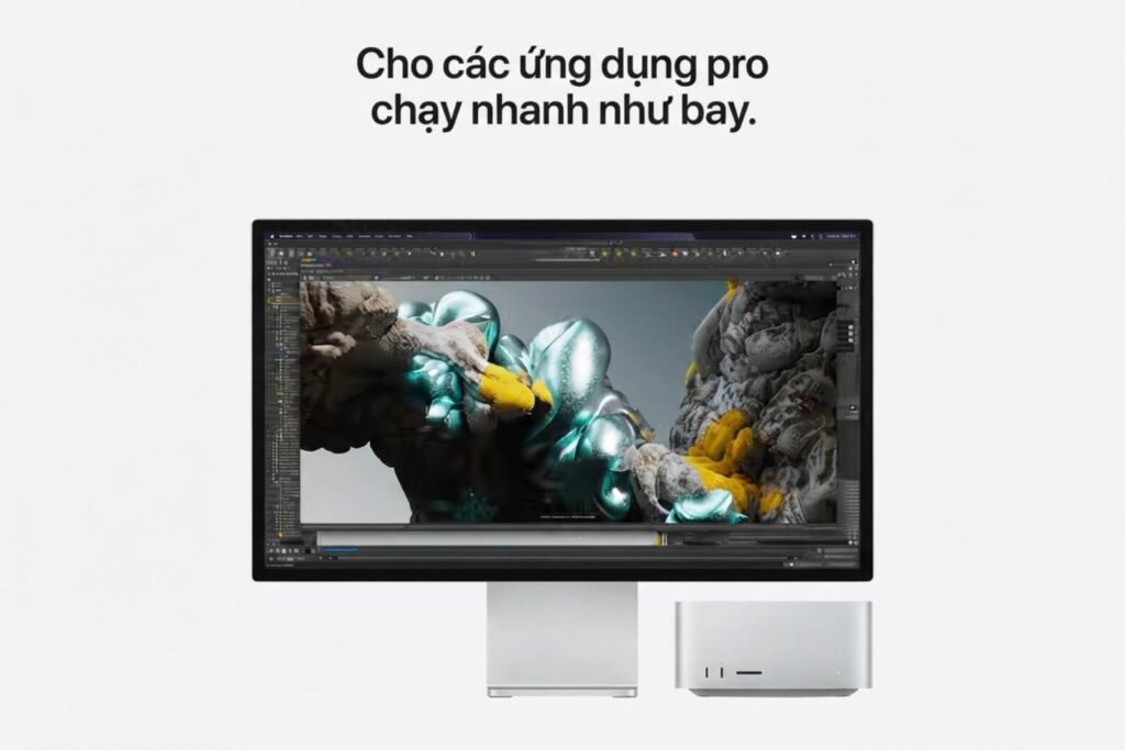 So sánh Mac Studio M5 Ultra và Workstation: Lựa chọn nào phù hợp cho studio chuyên nghiệp? 9 so sanh mac studio m5 ultra va workstation kha nang dung phim va hau ky didongviet