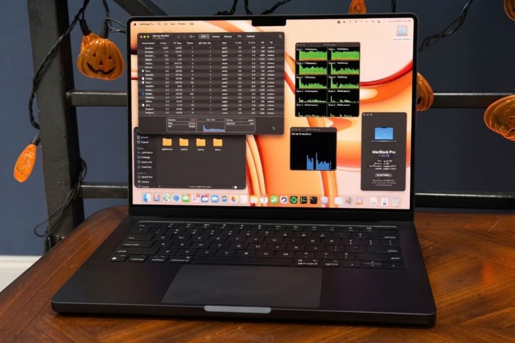 So sánh MacBook Pro M5 Max và MacBook Pro M4 Max: Đâu là điểm tựa hiệu năng cho dân chuyên nghiệp? 10 So sánh MacBook Pro M5 Max và MacBook Pro M4 Max: Đâu là điểm tựa hiệu năng cho dân chuyên nghiệp?