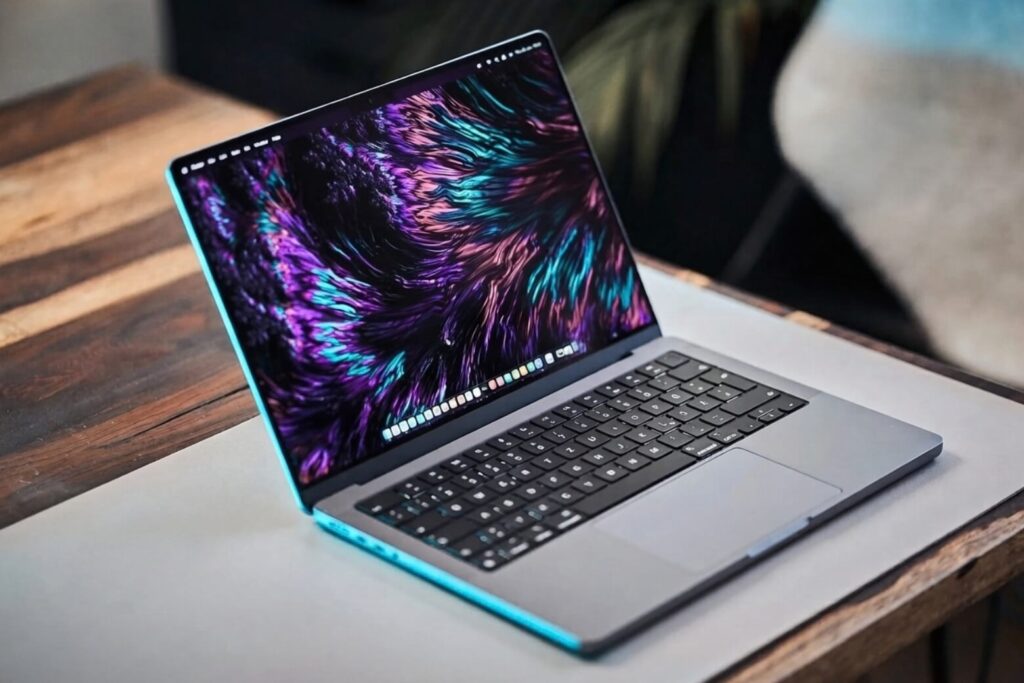 So sánh MacBook Pro M5 Max và MacBook Pro M4 Max: Đâu là điểm tựa hiệu năng cho dân chuyên nghiệp? 11 So sánh MacBook Pro M5 Max và MacBook Pro M4 Max: Đâu là điểm tựa hiệu năng cho dân chuyên nghiệp?
