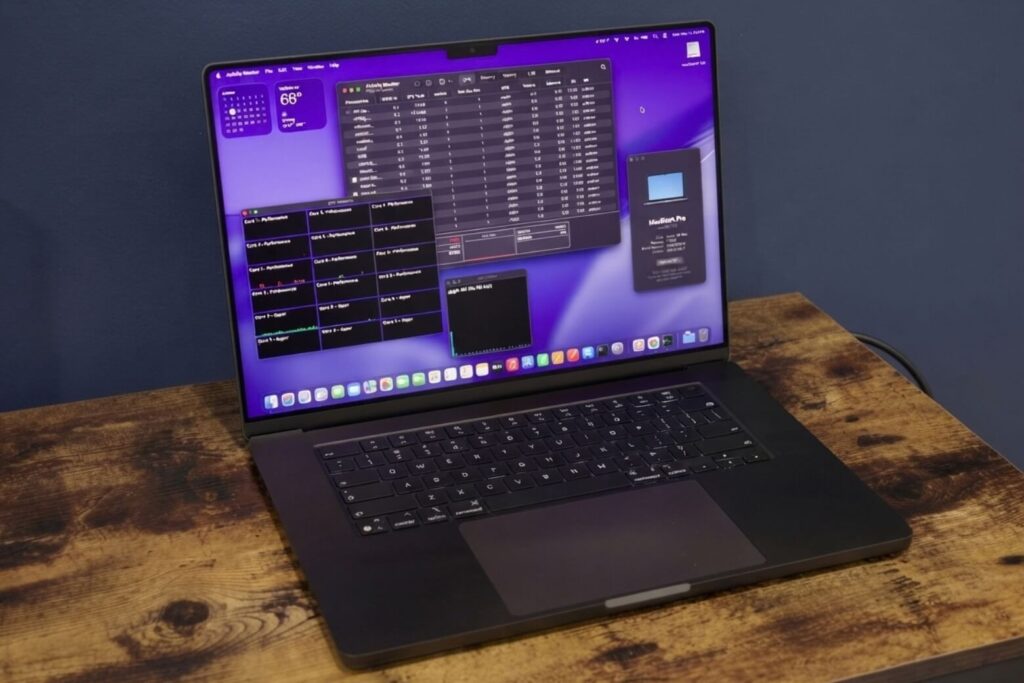 So sánh MacBook Pro M5 Max và MacBook Pro M4 Max: Đâu là điểm tựa hiệu năng cho dân chuyên nghiệp? 8 So sánh MacBook Pro M5 Max và MacBook Pro M4 Max: Đâu là điểm tựa hiệu năng cho dân chuyên nghiệp?