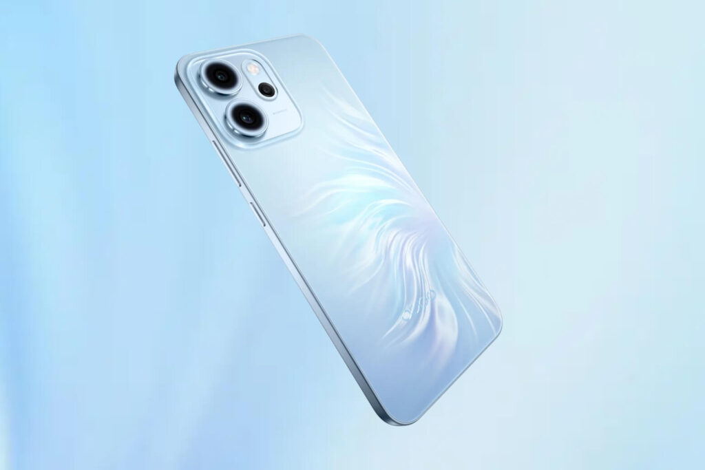 So sánh OPPO A6 Pro và OPPO Reno14 F: Đâu là lựa chọn phù hợp? 11 OPPO Reno14 F nổi bật với thiết kế mỏng 7,69mm, trọng lượng 180g