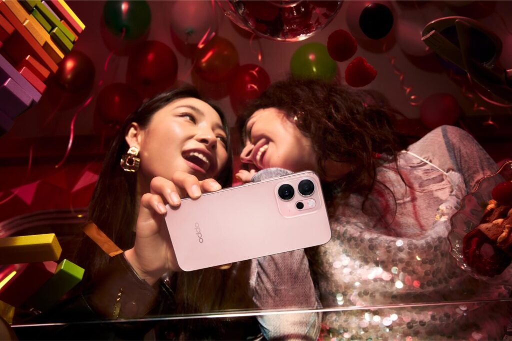 So sánh OPPO A6 Pro và OPPO Reno14 F: Đâu là lựa chọn phù hợp? 17 OPPO Reno14 F nổi bật với camera chính 50MP OIS, góc siêu rộng 8MP
