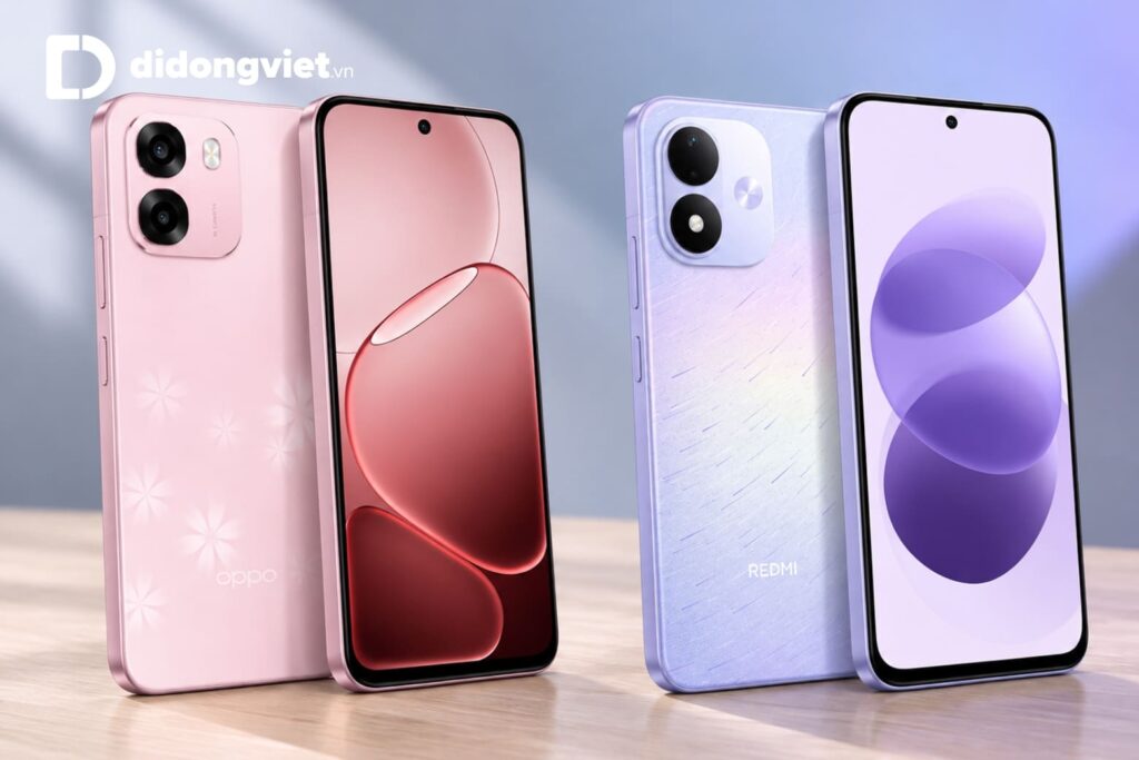 So sánh OPPO A6 và REDMI Note 17 4G: Chọn độ bền hay màn hình giải trí? 7 So sánh OPPO A6 và REDMI Note 17 4G