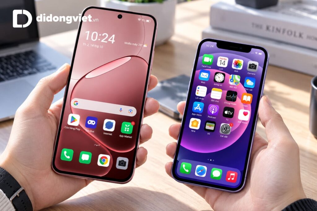 So sánh OPPO A6 và iPhone 12: Chọn máy mới pin trâu hay cựu flagship mượt mà? 9 So sánh OPPO A6 và iPhone 12