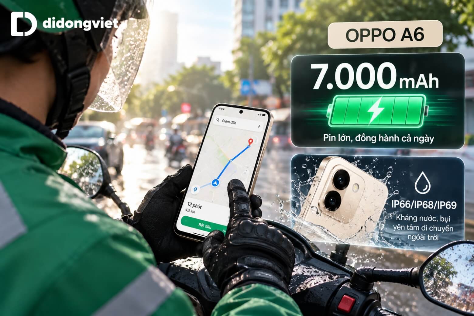 So sánh OPPO A6 và OPPO A6 Pro: Nên chọn bản tiêu chuẩn hay nâng cấp Pro? 13 So sánh OPPO A6 và OPPO A6 Pro chọn OPPO A6