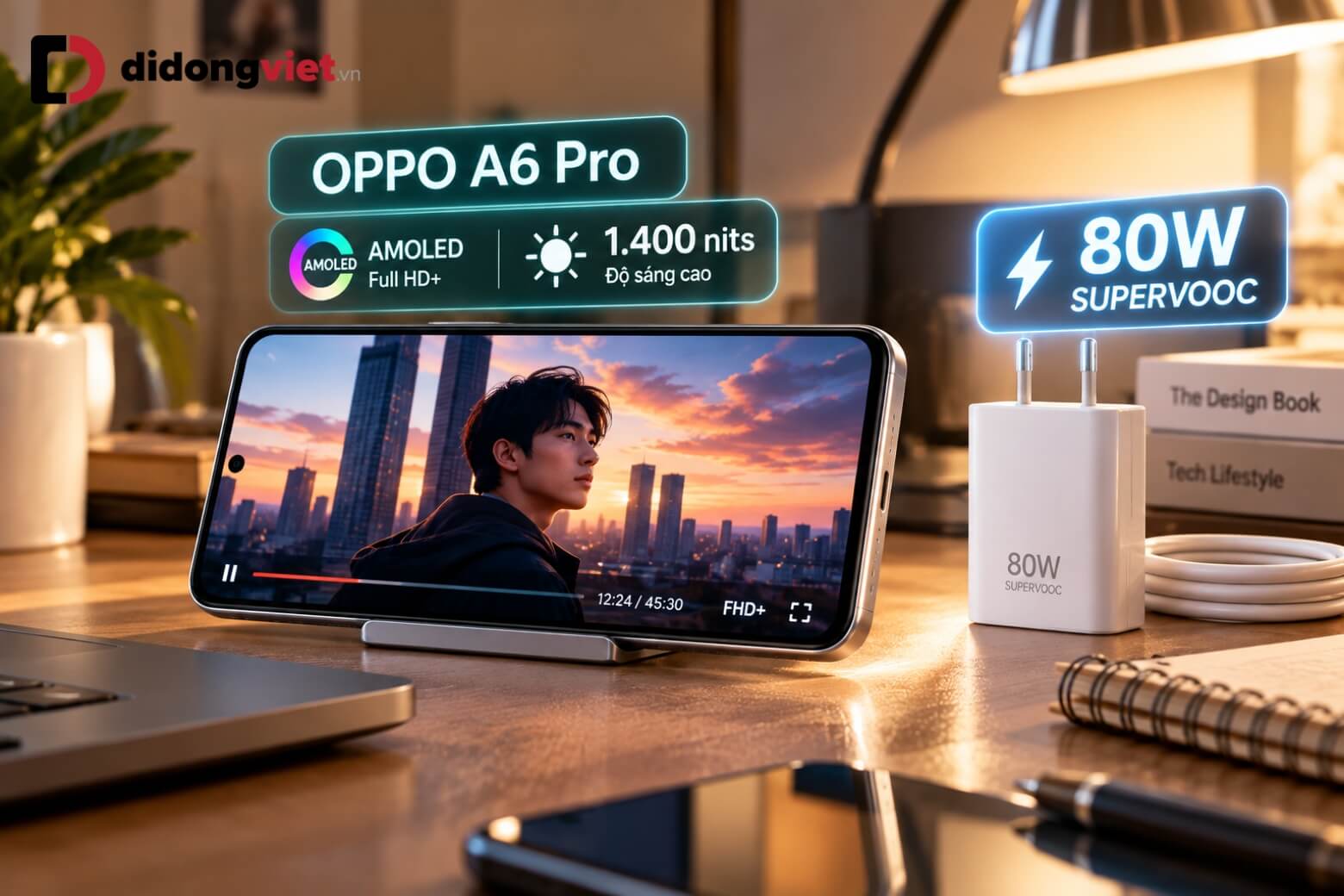 So sánh OPPO A6 và OPPO A6 Pro: Nên chọn bản tiêu chuẩn hay nâng cấp Pro? 14 So sánh OPPO A6 và OPPO A6 Pro chọn OPPO A6 Pro