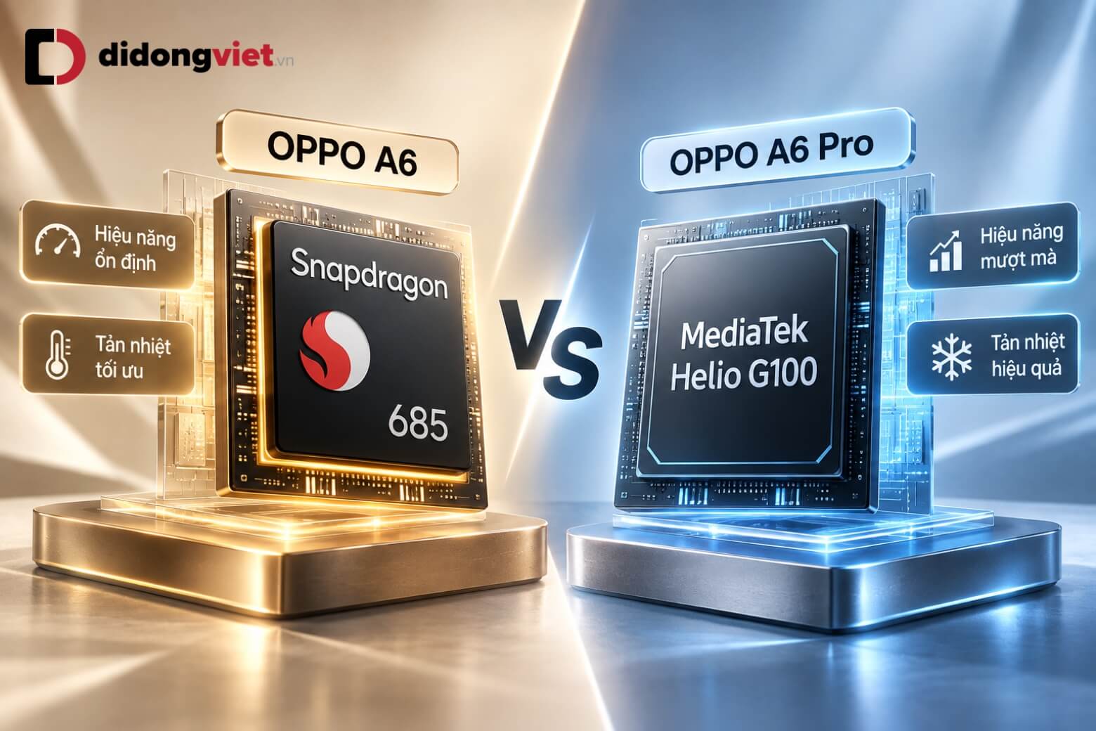 So sánh OPPO A6 và OPPO A6 Pro: Nên chọn bản tiêu chuẩn hay nâng cấp Pro? 10 So sánh OPPO A6 và OPPO A6 Pro hiệu năng và phần mềm