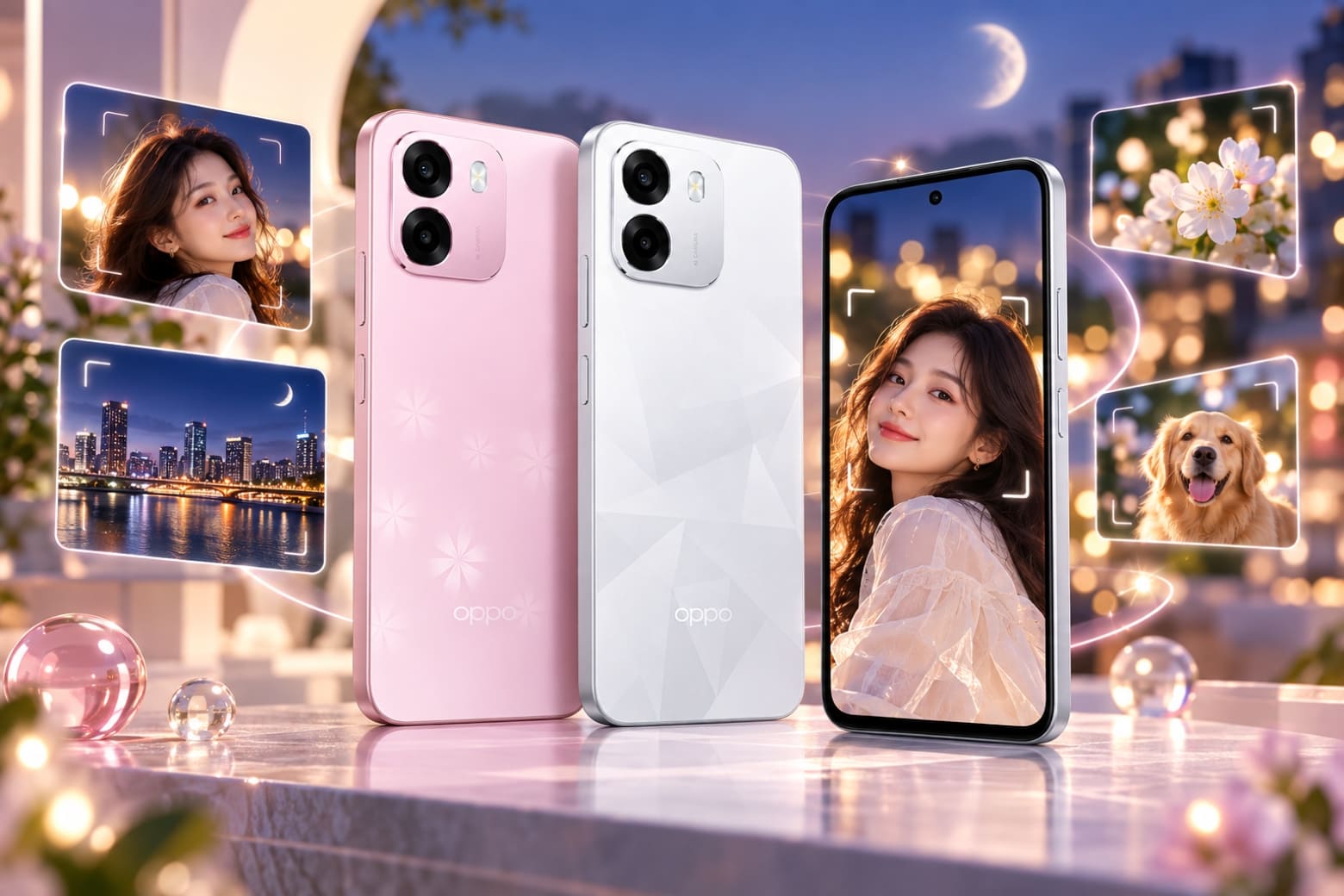 So sánh OPPO A6 và OPPO A6t Pro: Khác nhau gì, nên mua máy nào? 13 Camera 50MP cùng tính năng AI tạo trải nghiệm chụp ảnh tương đồng