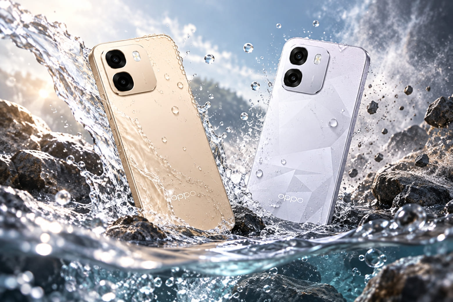So sánh OPPO A6 và OPPO A6t Pro: Khác nhau gì, nên mua máy nào? 15 Chuẩn IP69 giúp cả hai tăng khả năng bảo vệ trong điều kiện phù hợp