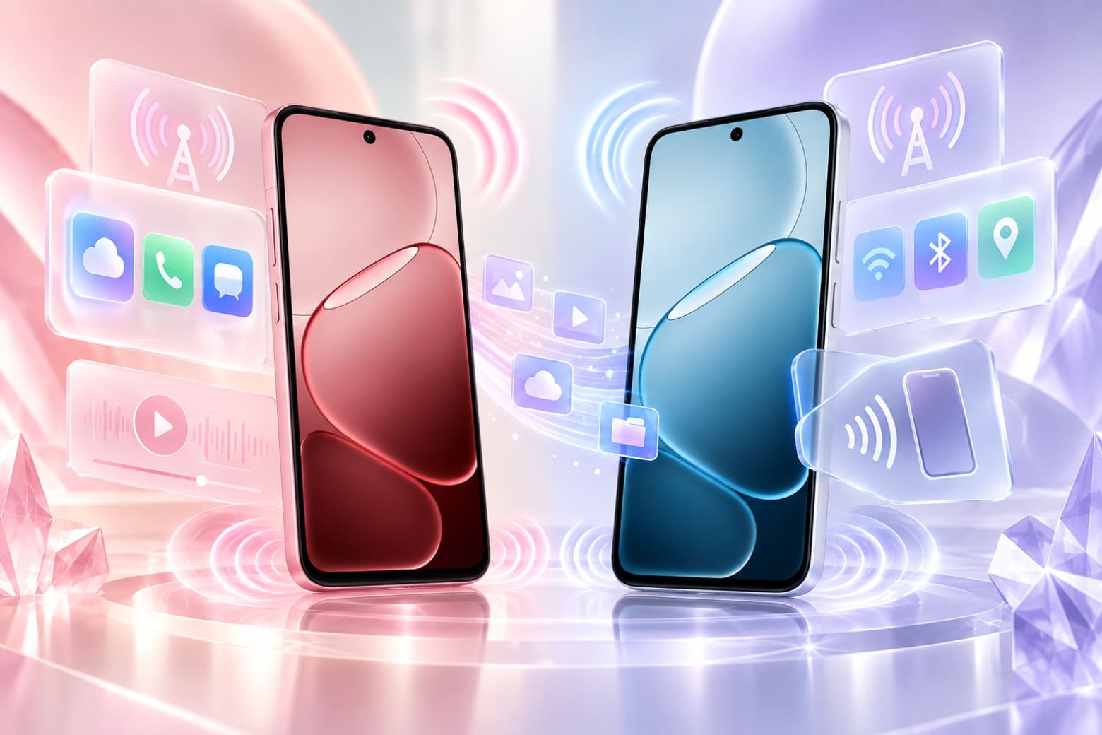 So sánh OPPO A6 và OPPO A6t Pro: Khác nhau gì, nên mua máy nào? 16 Kết nối và ColorOS 15 tiếp tục cho thấy sự tương đồng rõ rệt