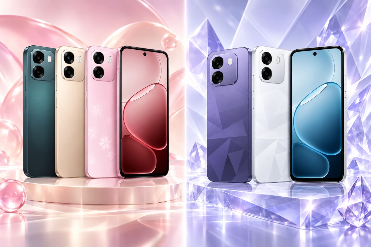 So sánh OPPO A6 và OPPO A6t Pro: Khác nhau gì, nên mua máy nào? 17 Màu sắc là khác biệt đáng chú ý nhất giữa hai điện thoại