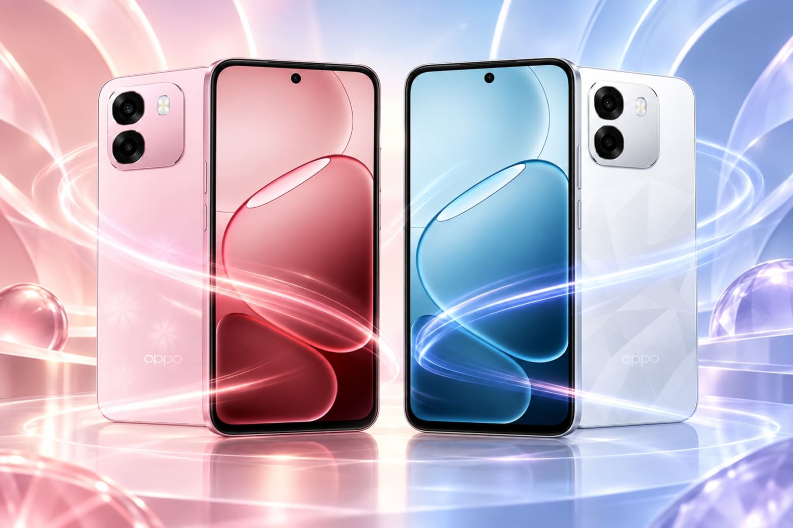 So sánh OPPO A6 và OPPO A6t Pro: Khác nhau gì, nên mua máy nào? 11 Cả hai mang đến trải nghiệm hiển thị tương đương với màn hình 120Hz