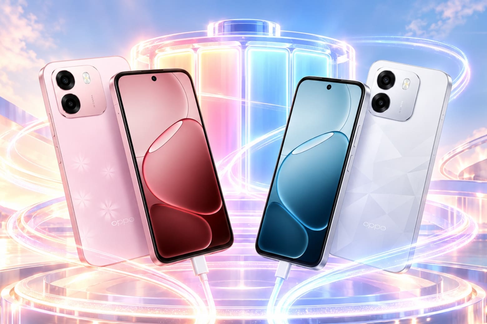 So sánh OPPO A6 và OPPO A6t Pro: Khác nhau gì, nên mua máy nào? 14 Cùng pin 7.000mAh và sạc 45W, hai máy không tạo cách biệt