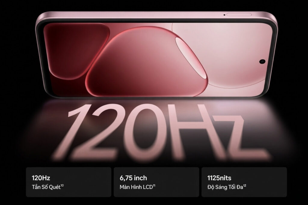 So sánh OPPO A6 và REDMI 17 4G: Chọn máy bền bỉ hay màn lớn pin trâu? 10 so sanh oppo a6 va redmi 17 4g kha nang hien thi ngoai troi didongviet