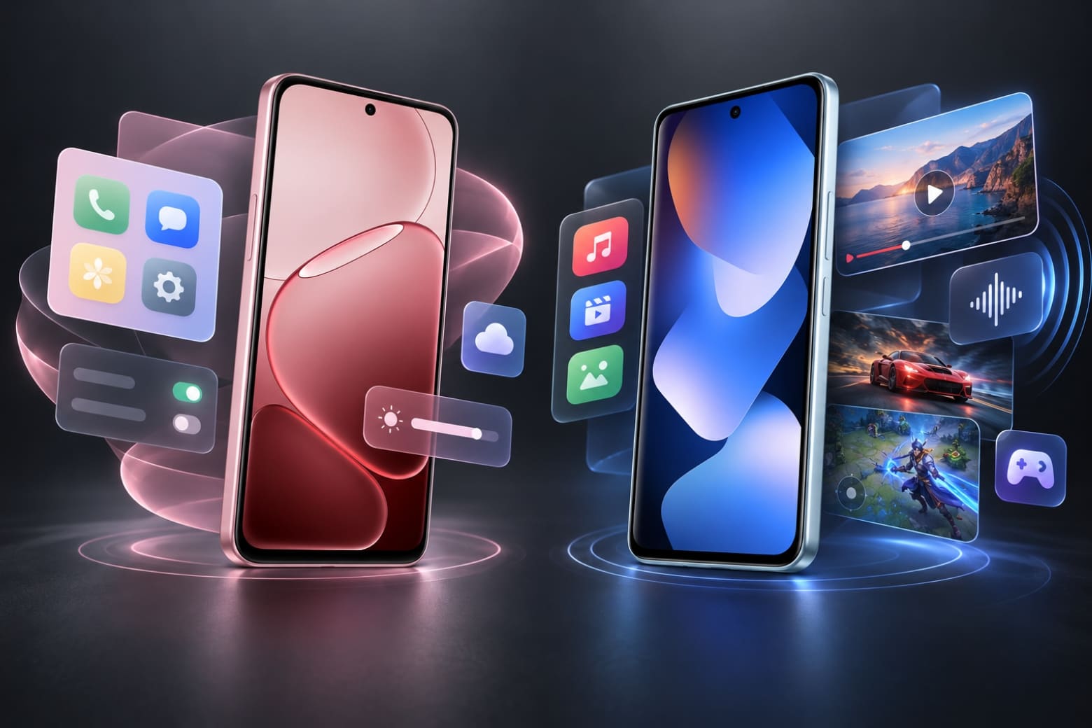 So sánh OPPO A6 và REDMI Note 15 4G: Máy nào phù hợp với bạn? 15 REDMI nổi bật về âm thanh, OPPO tiện lợi khi mở khóa