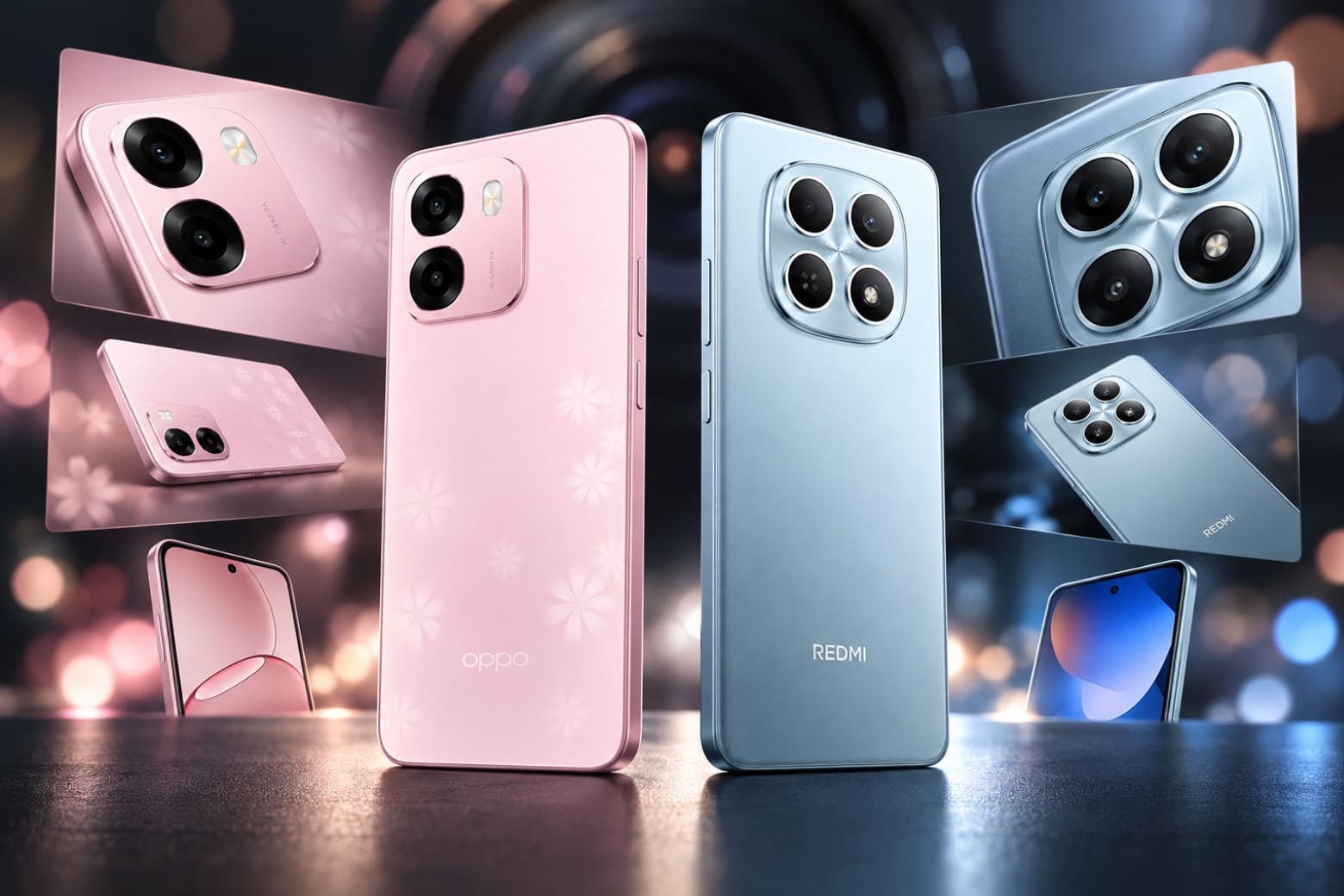 So sánh OPPO A6 và REDMI Note 15 4G: Máy nào phù hợp với bạn? 12 Camera 108MP giúp REDMI nổi bật về độ phân giải ảnh