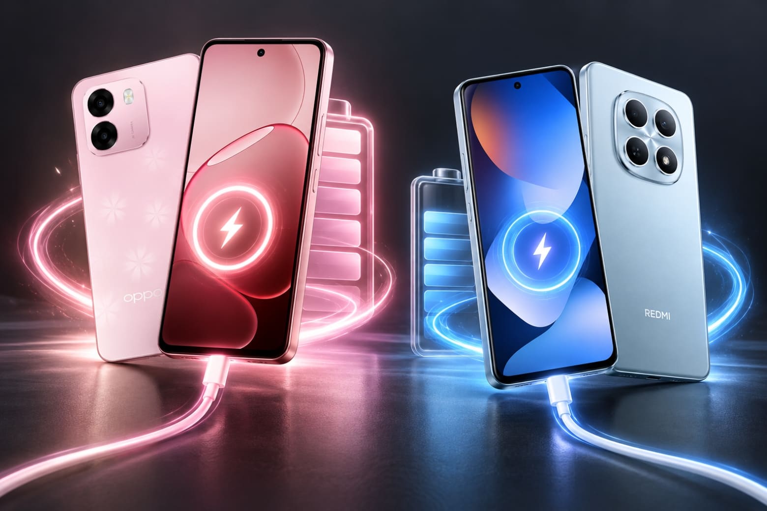 So sánh OPPO A6 và REDMI Note 15 4G: Máy nào phù hợp với bạn? 13 OPPO chiếm ưu thế với pin 7.000mAh và sạc 45W