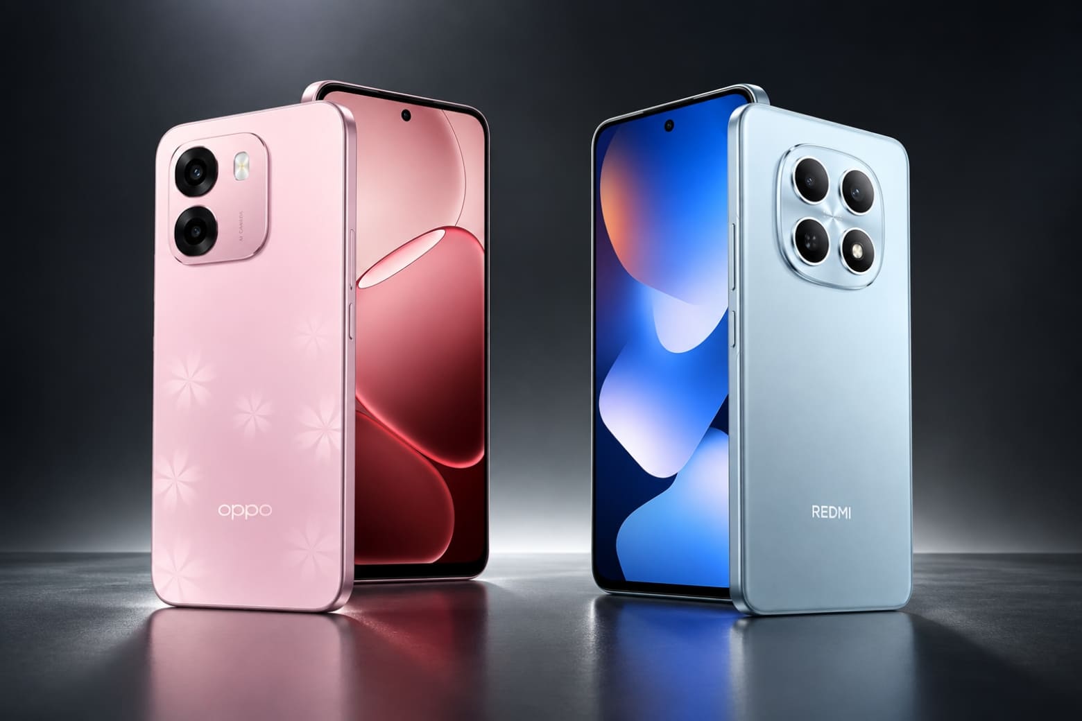 So sánh OPPO A6 và REDMI Note 15 4G: Máy nào phù hợp với bạn? 9 REDMI mỏng nhẹ hơn, thuận tiện cầm nắm và di chuyển