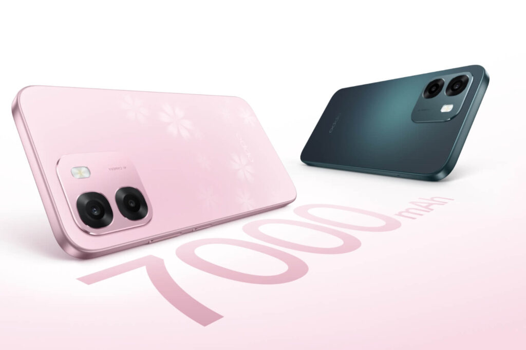 So sánh OPPO A6 và Samsung Galaxy A07 4G: Chọn pin 7000 mAh, kháng nước hay cập nhật 6 năm? 11 OPPO A6 nổi bật với chuẩn kháng nước IP66, IP68, IP69, hỗ trợ chụp dưới nước và tính năng đẩy nước thông minh.