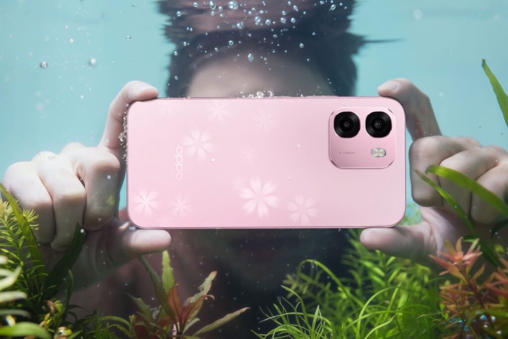So sánh OPPO A6 và Samsung Galaxy A07 4G: Chọn pin 7000 mAh, kháng nước hay cập nhật 6 năm? 20 OPPO A6 nổi bật với camera chính 50MP cùng loạt tính năng AI hỗ trợ chụp đêm, làm đẹp và xóa vật thể.