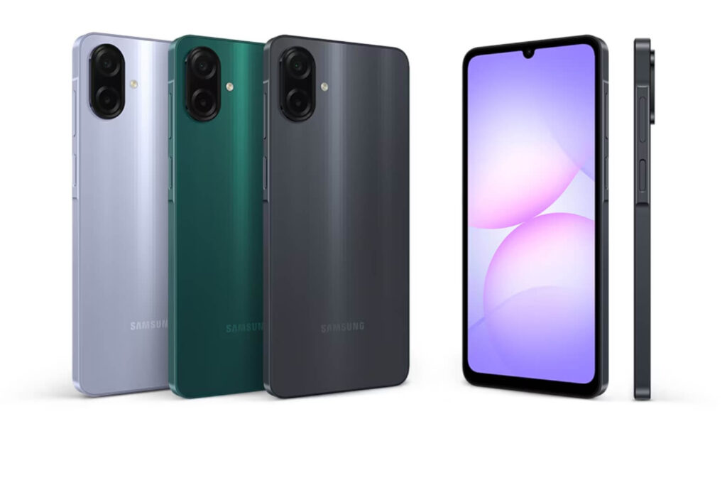 So sánh OPPO A6 và Samsung Galaxy A07 4G: Chọn pin 7000 mAh, kháng nước hay cập nhật 6 năm? 16 Samsung Galaxy A07 4G nổi bật với chip Helio G99 6nm và cam kết 6 năm cập nhật bảo mật, phù hợp sử dụng lâu dài.
