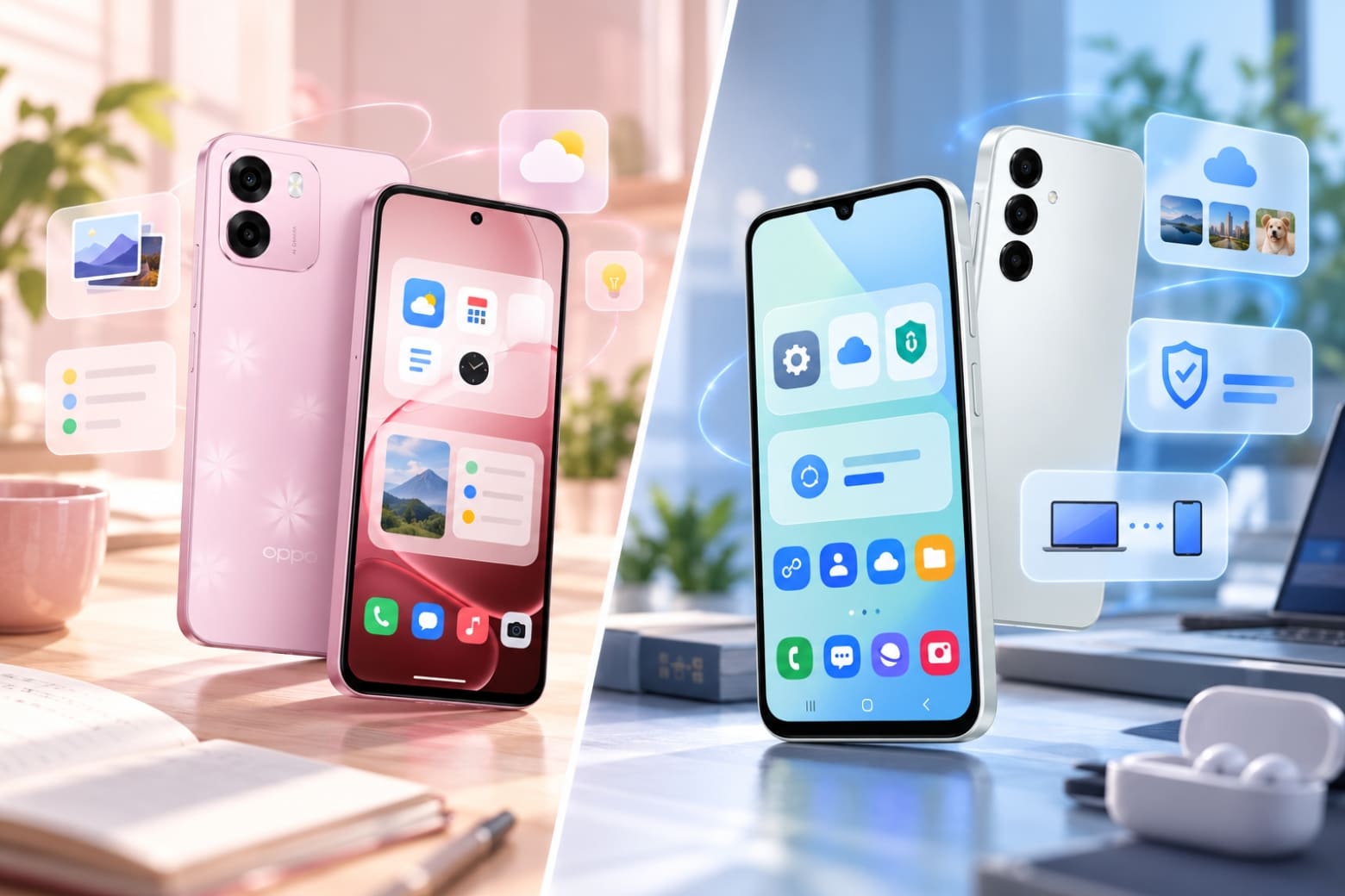 So sánh OPPO A6 và Samsung A16 4G: Nên mua máy nào? 15 Samsung hỗ trợ nâng cấp hệ điều hành và bảo mật lâu dài
