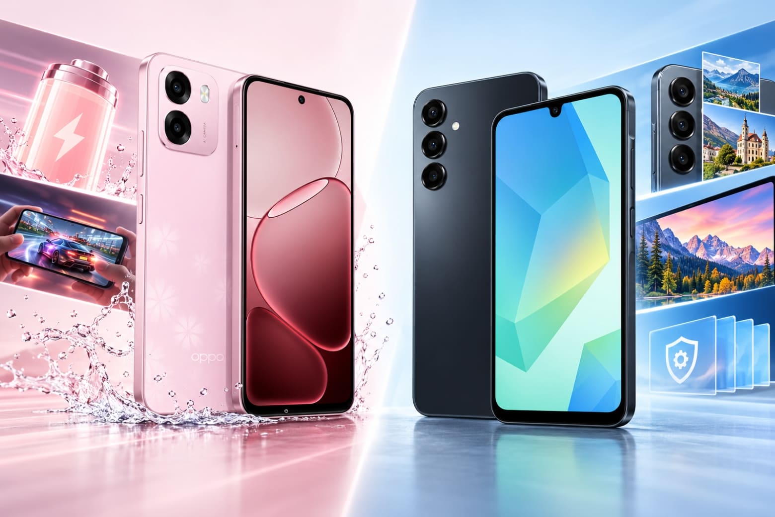 So sánh OPPO A6 và Samsung A16 4G: Nên mua máy nào? 16 Chọn OPPO cho pin lớn, Samsung cho màn hình đẹp