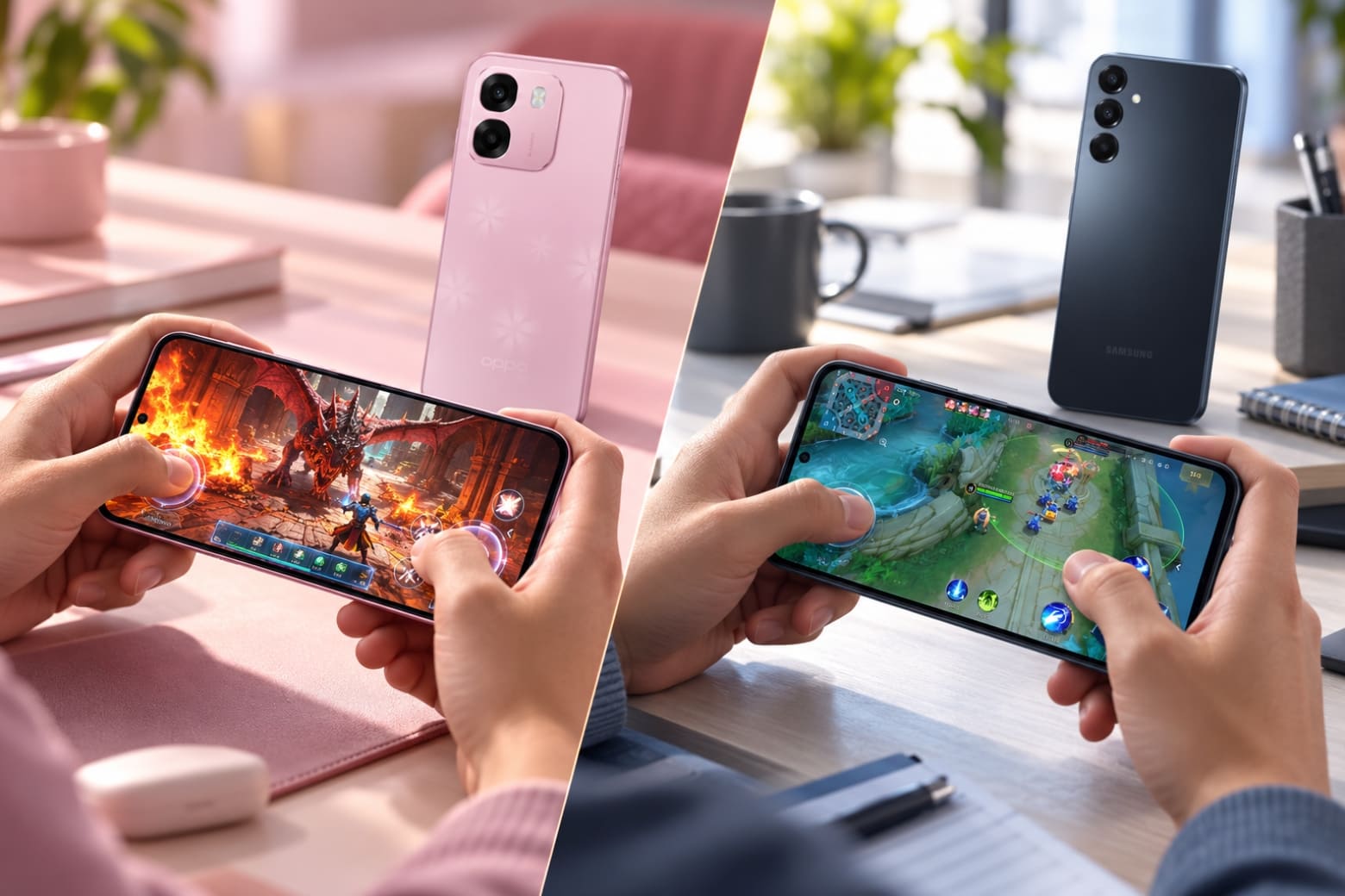 So sánh OPPO A6 và Samsung A16 4G: Nên mua máy nào? 11 Hai thiết bị đáp ứng tốt các tác vụ sử dụng phổ thông