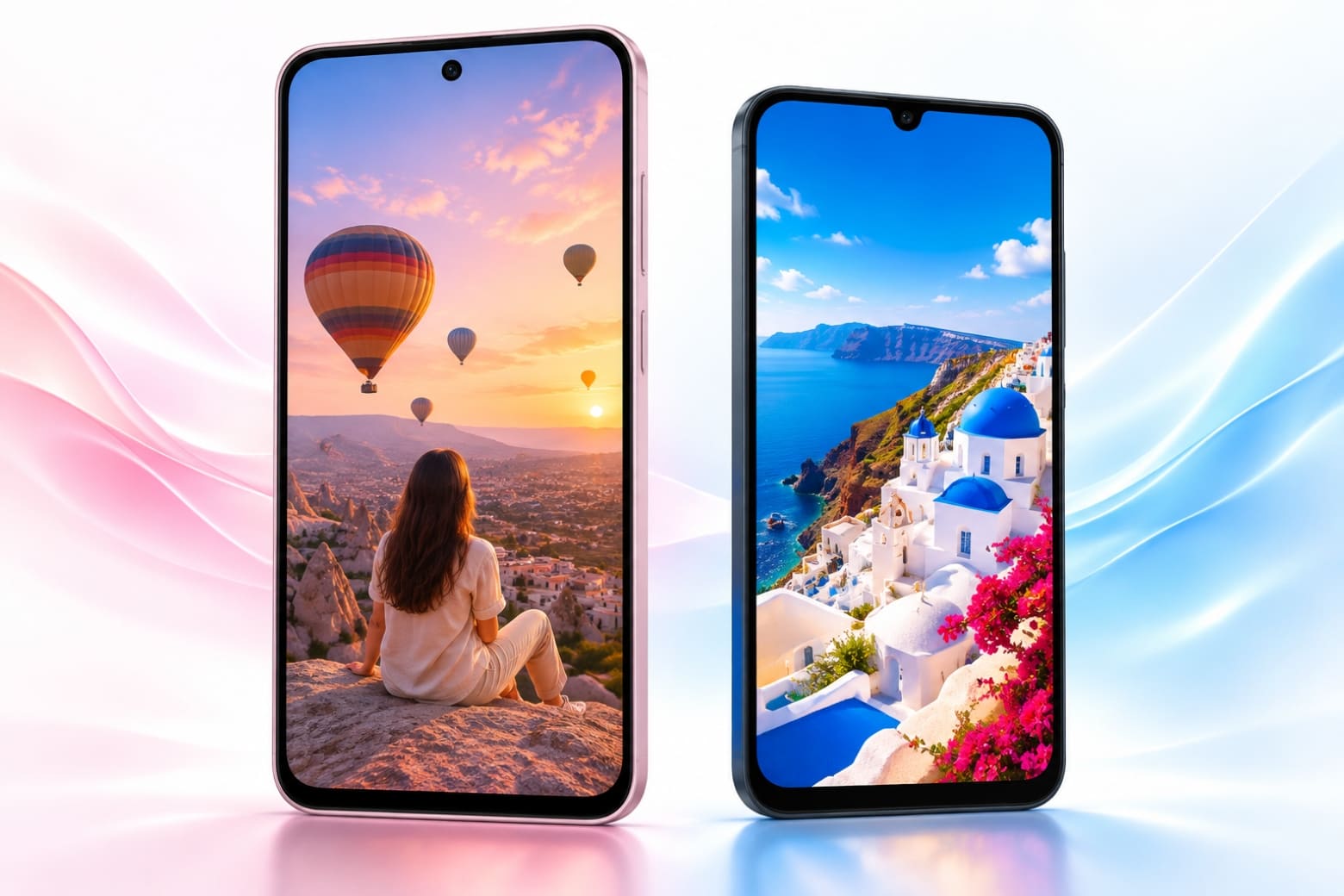 So sánh OPPO A6 và Samsung A16 4G: Nên mua máy nào? 10 Samsung nổi bật với Super AMOLED, OPPO hỗ trợ 120Hz