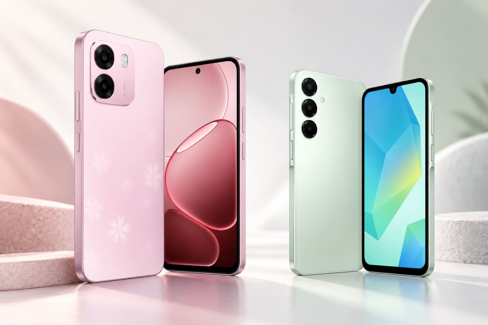 So sánh OPPO A6 và Samsung A16 4G: Nên mua máy nào? 9 Samsung sở hữu thân máy mỏng hơn và nhẹ hơn 15g