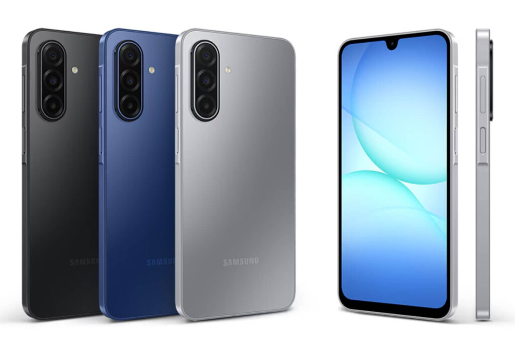 So sánh OPPO A6 và Samsung A17: Đâu là lựa chọn tối ưu? 13 Samsung Galaxy A17 nổi bật với thiết kế mỏng 7,5mm, nhẹ 190g và cụm phím Key Island 2.0.
