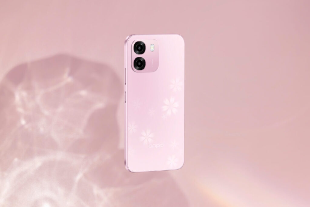 So sánh OPPO A6 và Samsung A17: Đâu là lựa chọn tối ưu? 14 OPPO A6 nổi bật với mặt lưng kính nhám hạn chế bám vân tay và thiết kế đầm chắc.