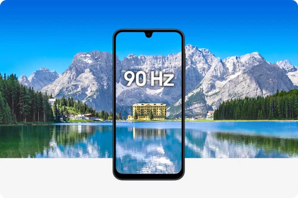 So sánh OPPO A6 và Samsung A17: Đâu là lựa chọn tối ưu? 15 Samsung Galaxy A17 nổi bật với màn hình Super AMOLED 6,7 inch FHD+ cho màu sắc sống động và tương phản sâu.