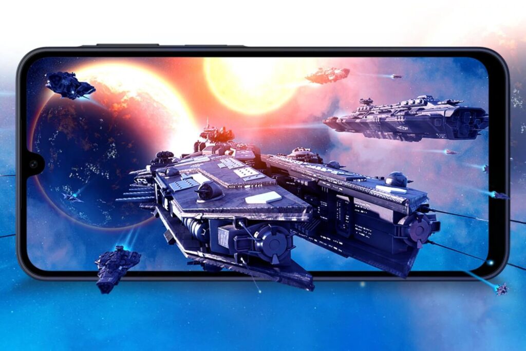 So sánh OPPO A6 và Samsung A17: Đâu là lựa chọn tối ưu? 17 Samsung Galaxy A17 nổi bật với RAM 8GB và hỗ trợ thẻ nhớ microSD đến 2TB.