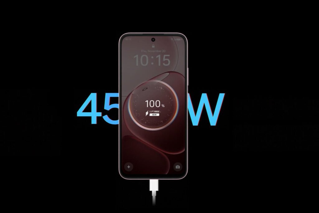 So sánh OPPO A6 và Samsung A17: Đâu là lựa chọn tối ưu? 21 OPPO A6 nổi bật với pin 7.000mAh, sạc nhanh 45W và sạc ngược có dây.