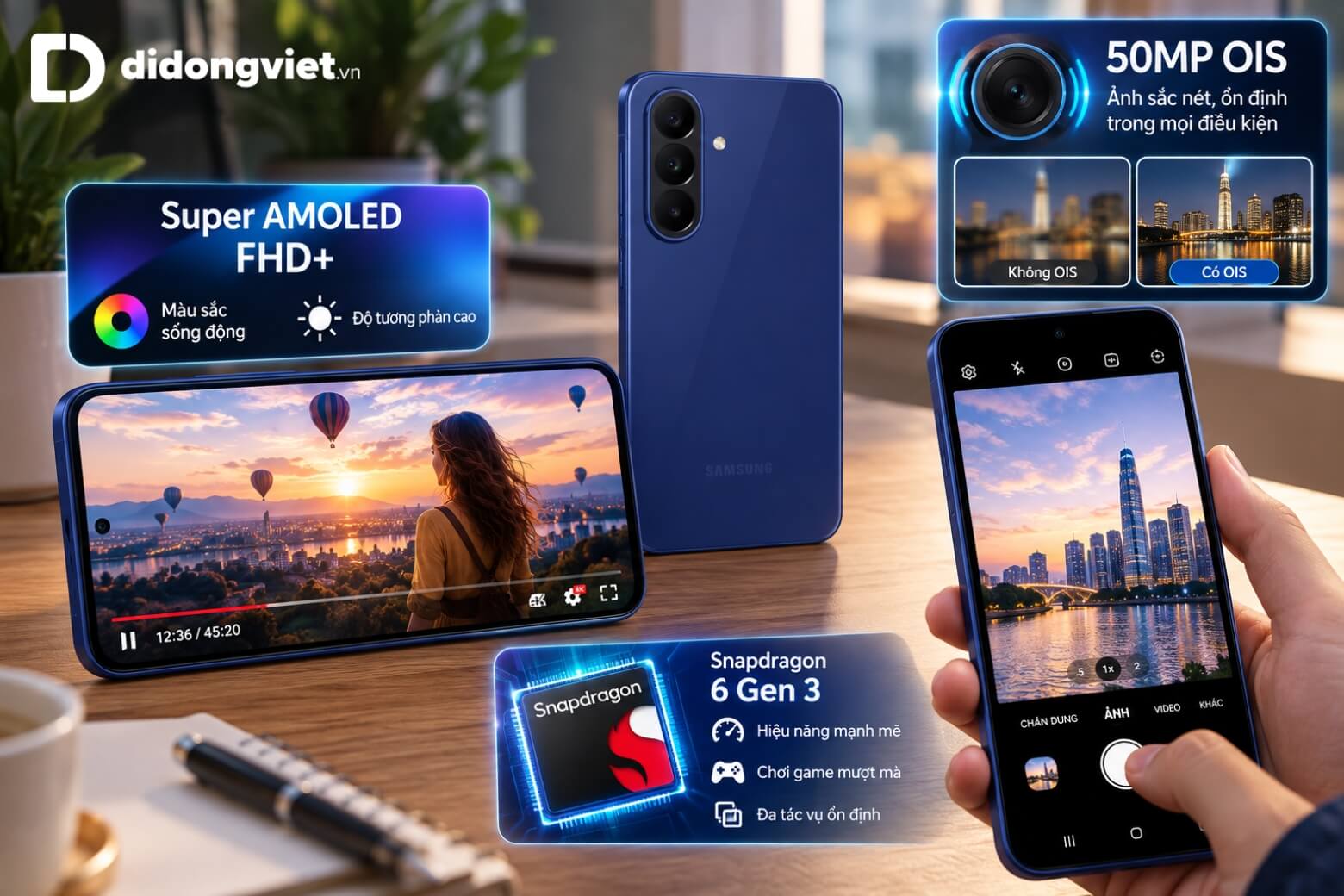 So sánh OPPO A6 và Samsung Galaxy A27: Đâu là lựa chọn tối ưu cho bạn? 14 So sánh OPPO A6 và Samsung Galaxy A27 chọn Samsung Galaxy A27