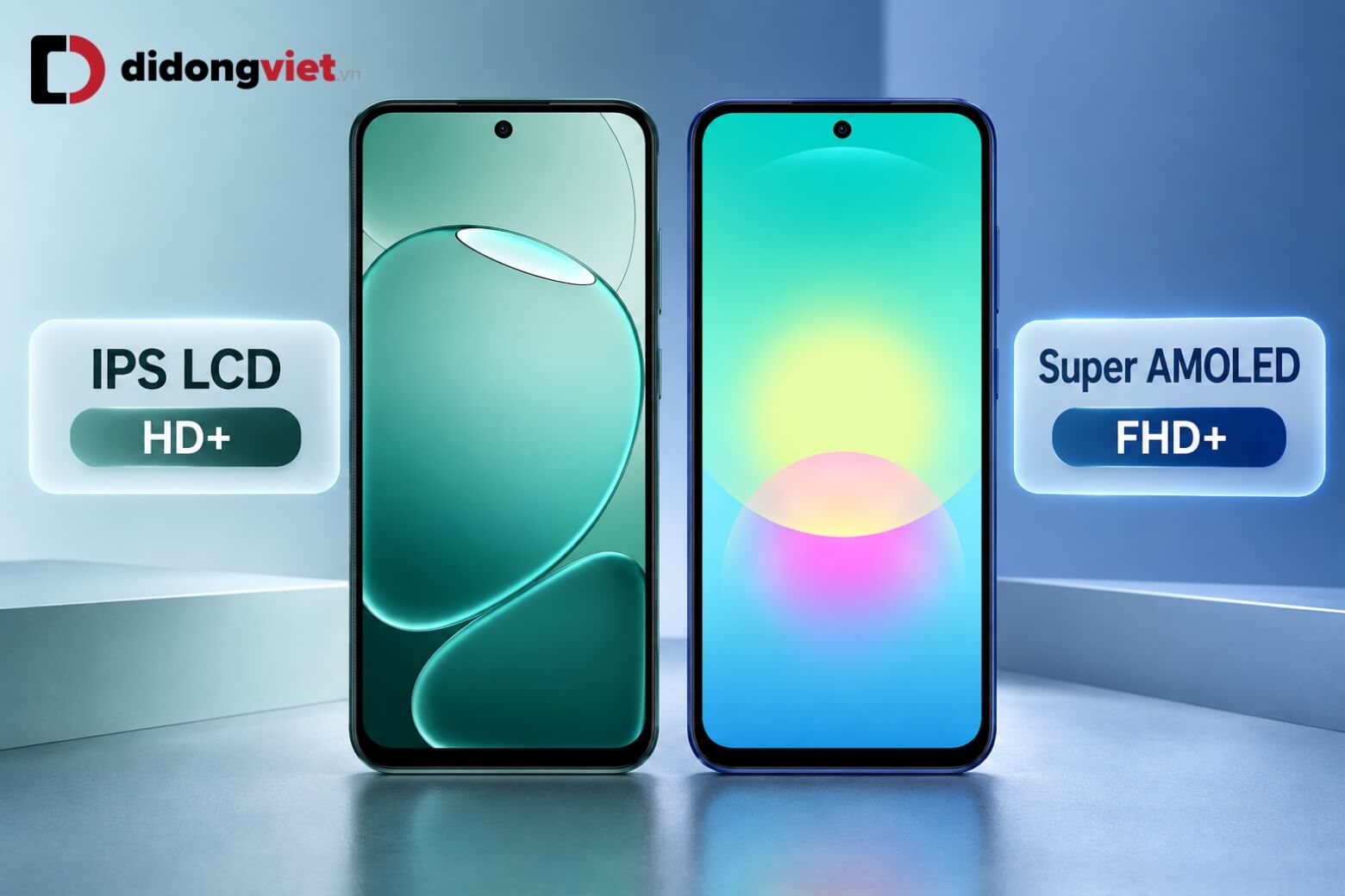So sánh OPPO A6 và Samsung Galaxy A27: Đâu là lựa chọn tối ưu cho bạn? 9 So sánh OPPO A6 và Samsung Galaxy A27 về màn hình