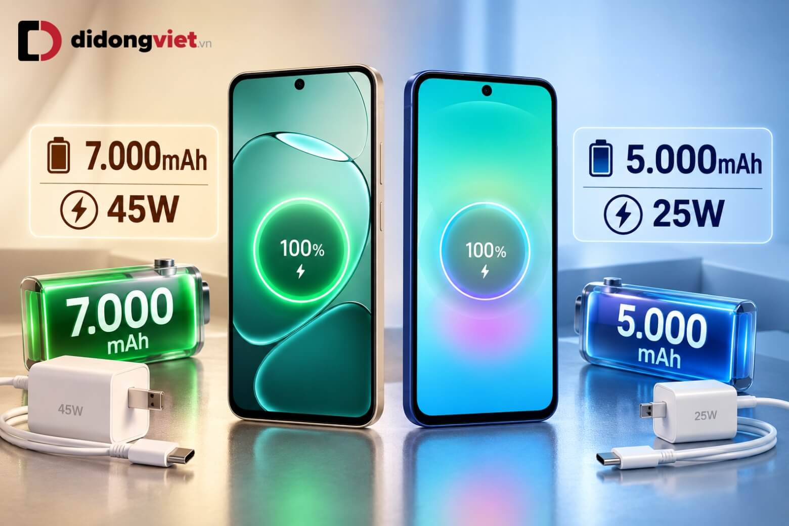 So sánh OPPO A6 và Samsung Galaxy A27: Đâu là lựa chọn tối ưu cho bạn? 12 So sánh OPPO A6 và Samsung Galaxy A27 về pin sạc