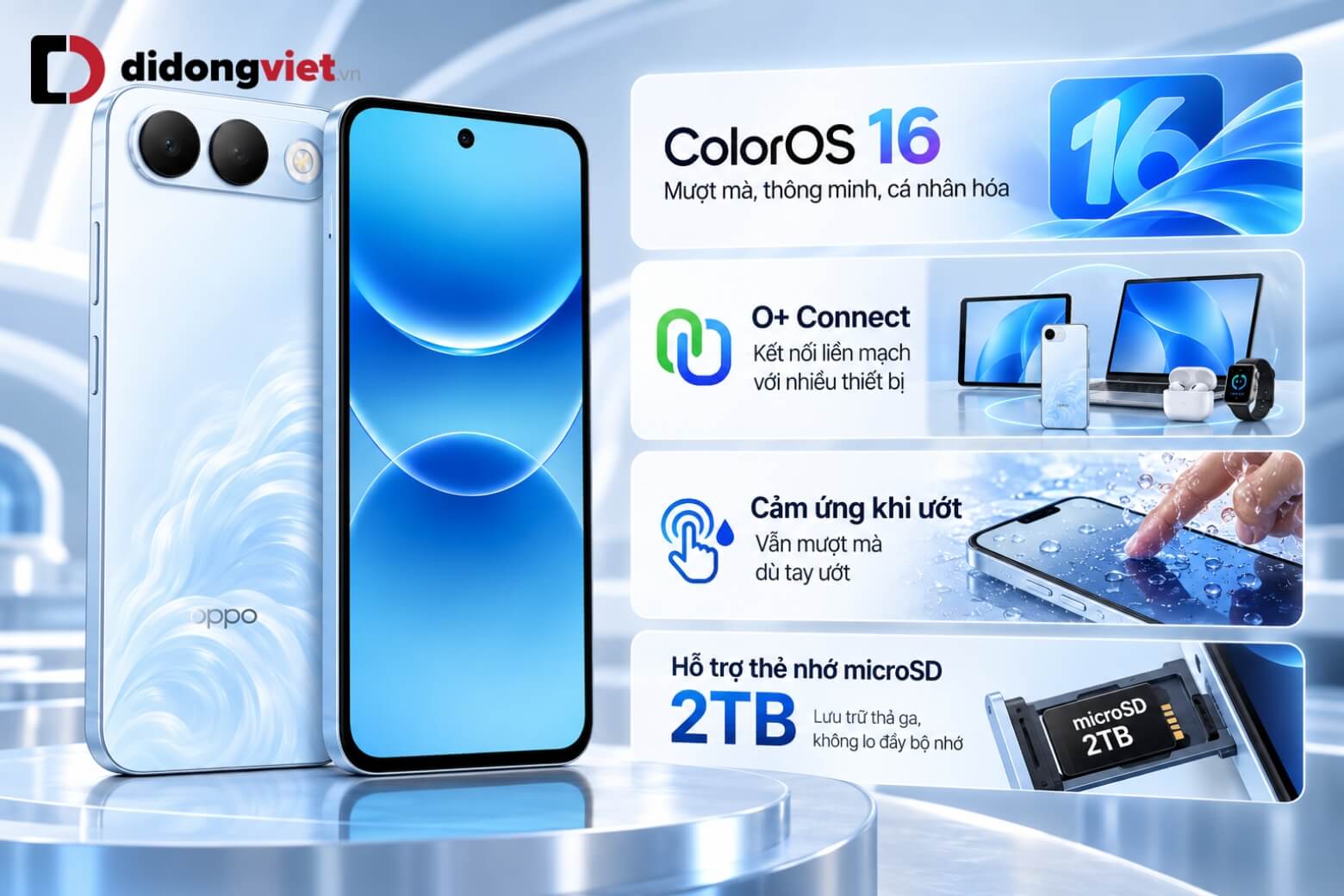 So sánh OPPO A7 Pro 5G và iPhone 16e: Đột phá tính năng hay bền bỉ dài lâu? 21 So sánh OPPO A7 Pro 5G và iPhone 16e giao diện ColorOS 16