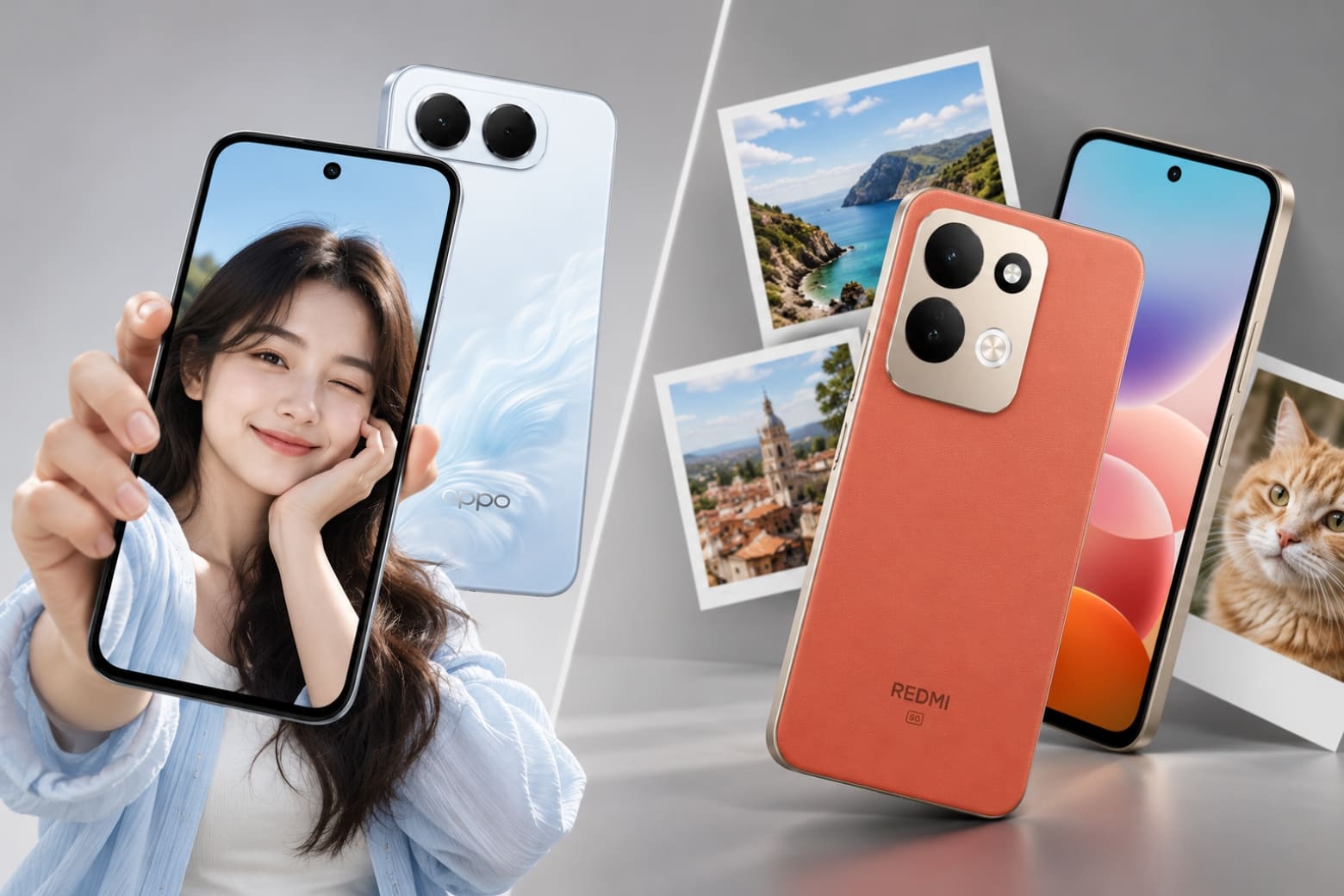 So sánh OPPO A7 Pro 5G và REDMI 17 5G: Nên mua máy nào? 11 Camera selfie 50MP AF giúp OPPO nổi bật hơn REDMI
