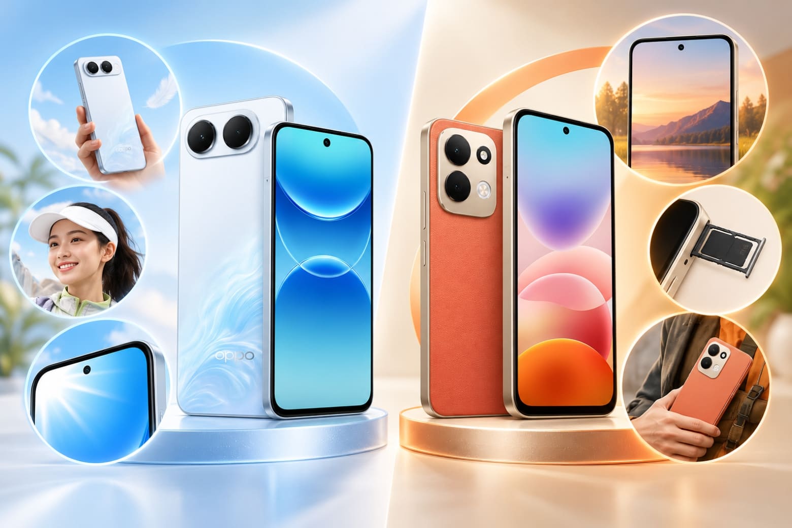 So sánh OPPO A7 Pro 5G và REDMI 17 5G: Nên mua máy nào? 16 Chọn OPPO cho hiển thị, REDMI cho màn hình lớn