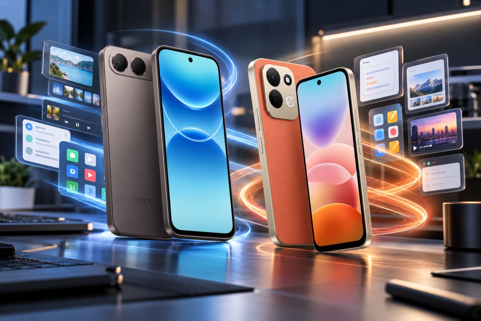 So sánh OPPO A7 Pro 5G và REDMI 17 5G: Nên mua máy nào? 12 Hai vi xử lý đáp ứng nhu cầu làm việc và giải trí