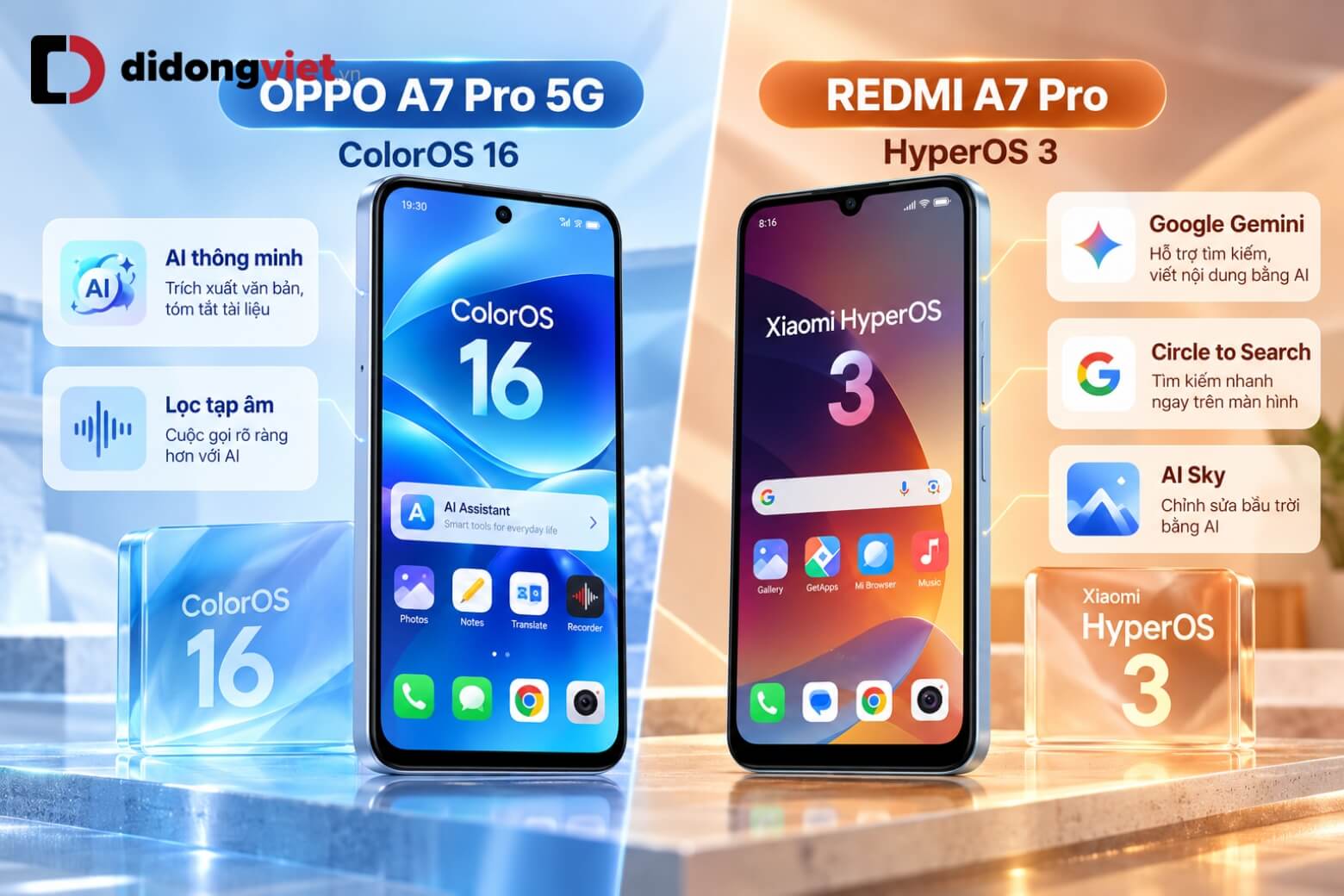 So sánh OPPO A7 Pro 5G và REDMI A7 Pro: Đâu là lựa chọn tối ưu theo nhu cầu? 12 So sánh OPPO A7 Pro 5G và REDMI A7 Pro phần mềm